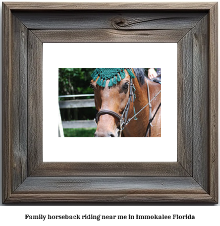 family horseback riding near me in Immokalee, Florida